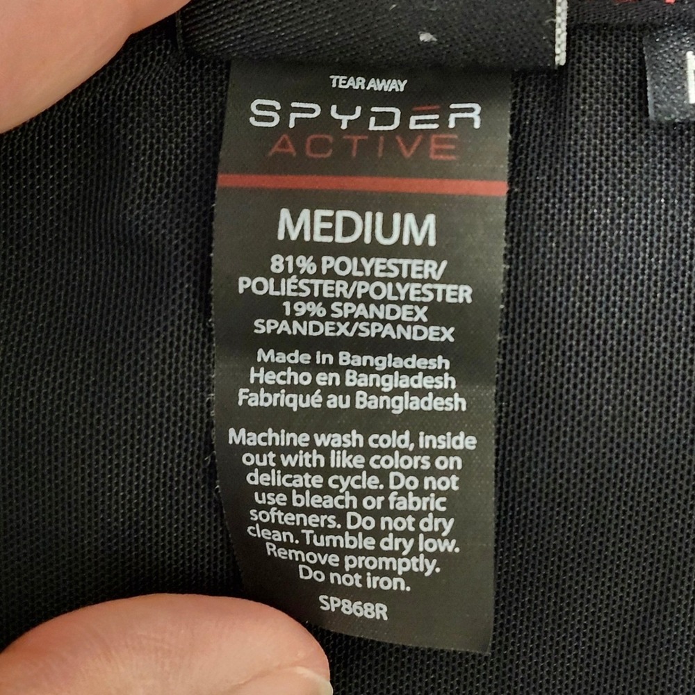 Spyder Active Full Zip Performance Jacket Womens … - image 8